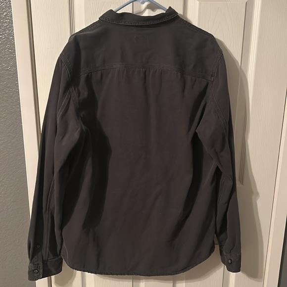 Marine Layer size large washed gray shacket - Picture 7 of 8